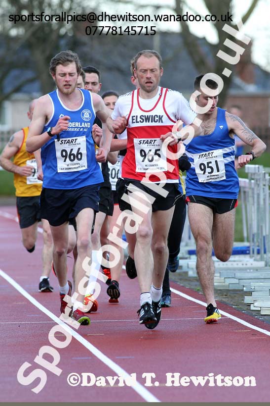 North Eastern 10000 metres Championships, Monkton Stadium, Jarrow. Photo: David T. Hewitson/Sports for All Pics
